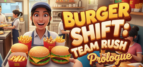 Steam header art for Burger Shift: Team Rush: Prologue