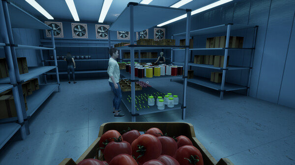 Burger Shift: Team Rush: Prologue