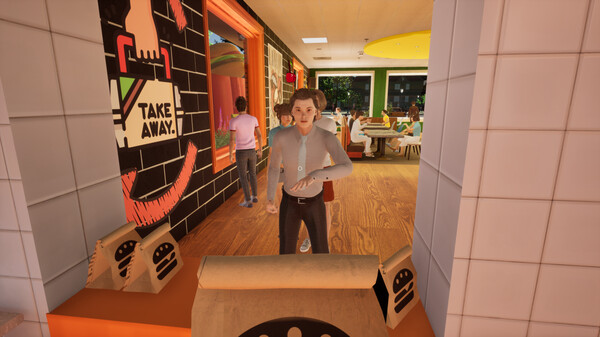 Burger Shift: Team Rush: Prologue screenshot 4