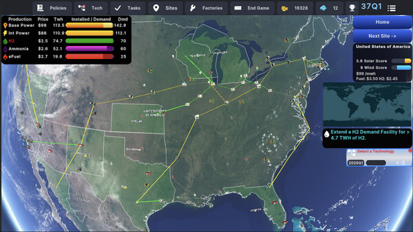 Power the Future screenshot 2