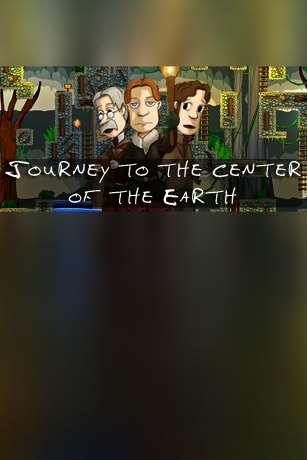 Cover art of Journey To The Center Of The Earth