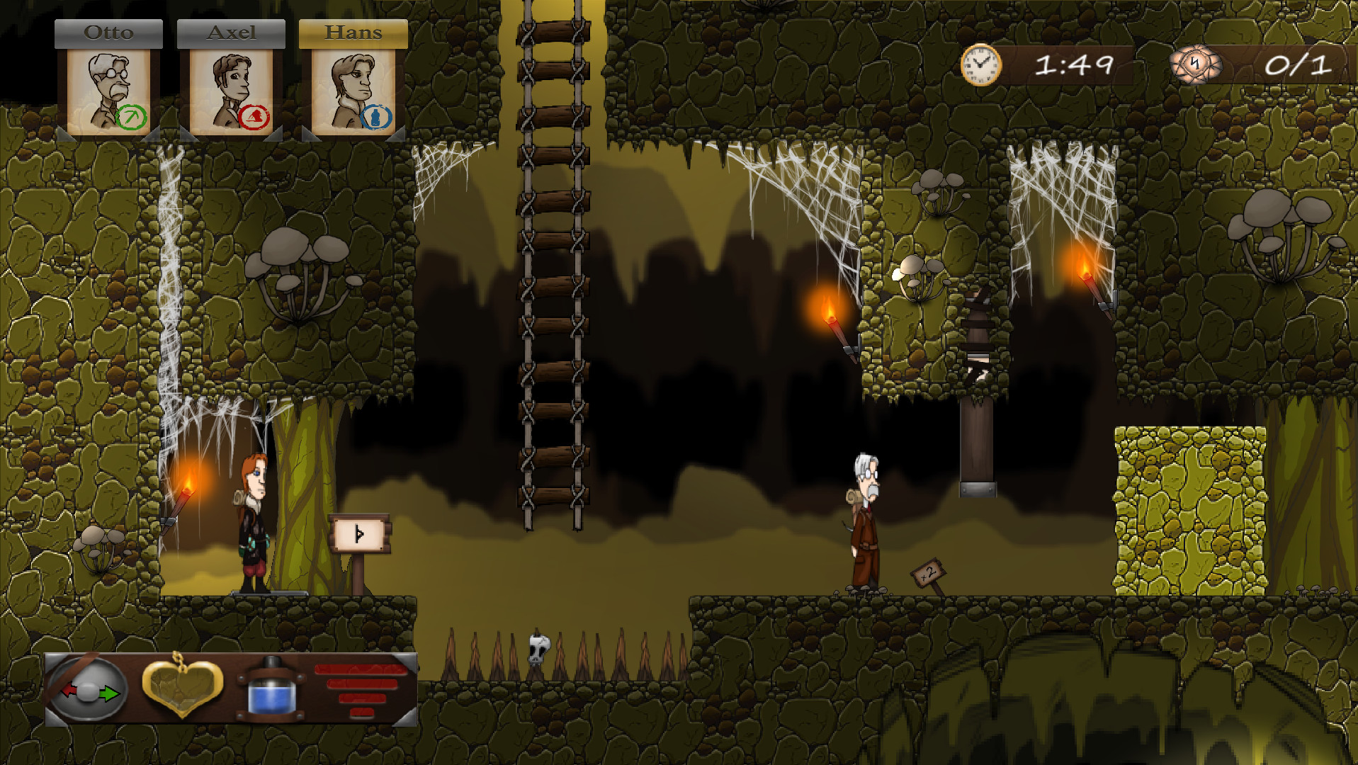 Journey To The Center Of The Earth Featured Screenshot #1
