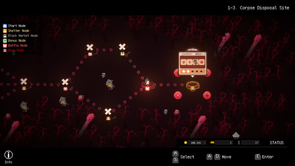 Screenshot 4 of Chain Letter - final gameplay screenshot