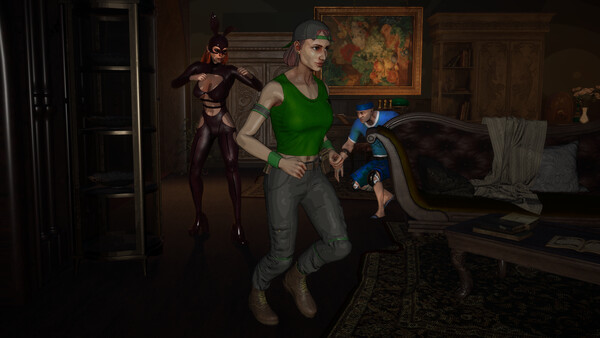 Robbing Time Demo screenshot 5