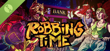 Robbing Time Demo cover art