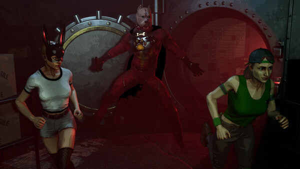 Robbing Time Demo screenshot 3