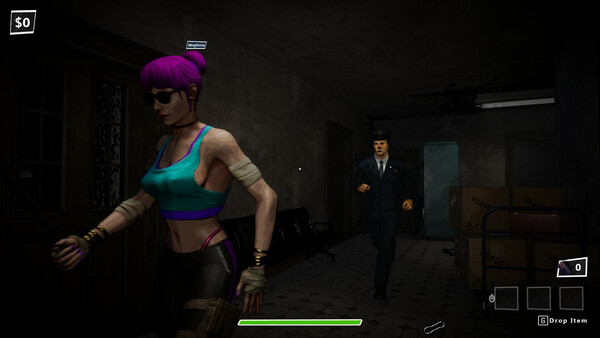 Robbing Time Demo screenshot 4