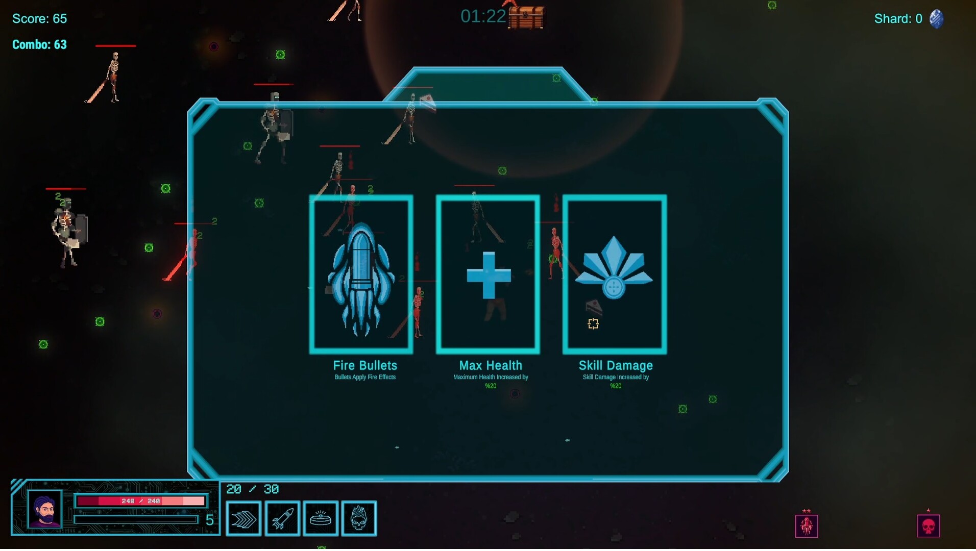 Vengeance screenshot 4