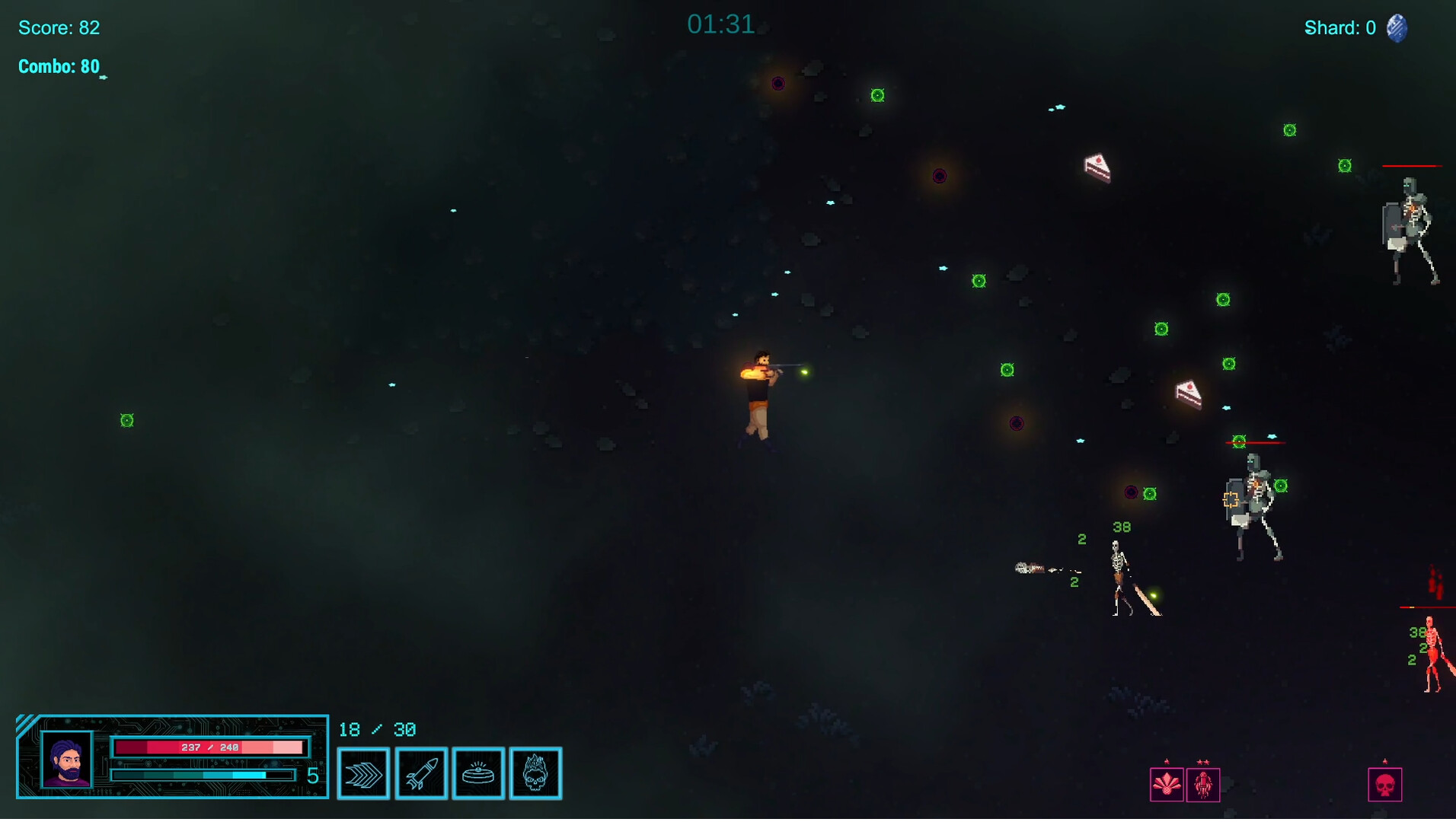 Vengeance screenshot