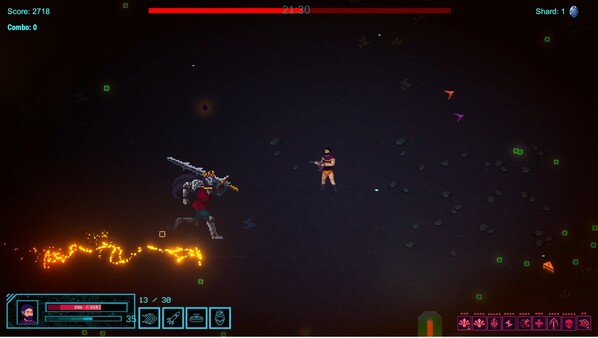 Vengeance screenshot 2