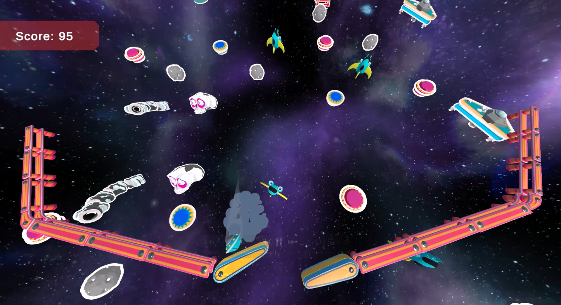 Space Pinball Featured Screenshot #1
