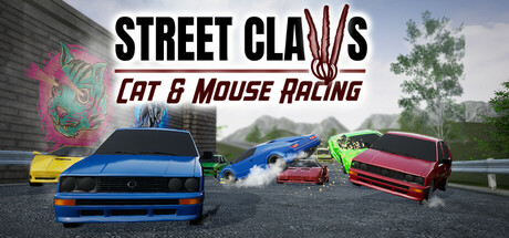 Street Claws: Cat and Mouse Racing cover art