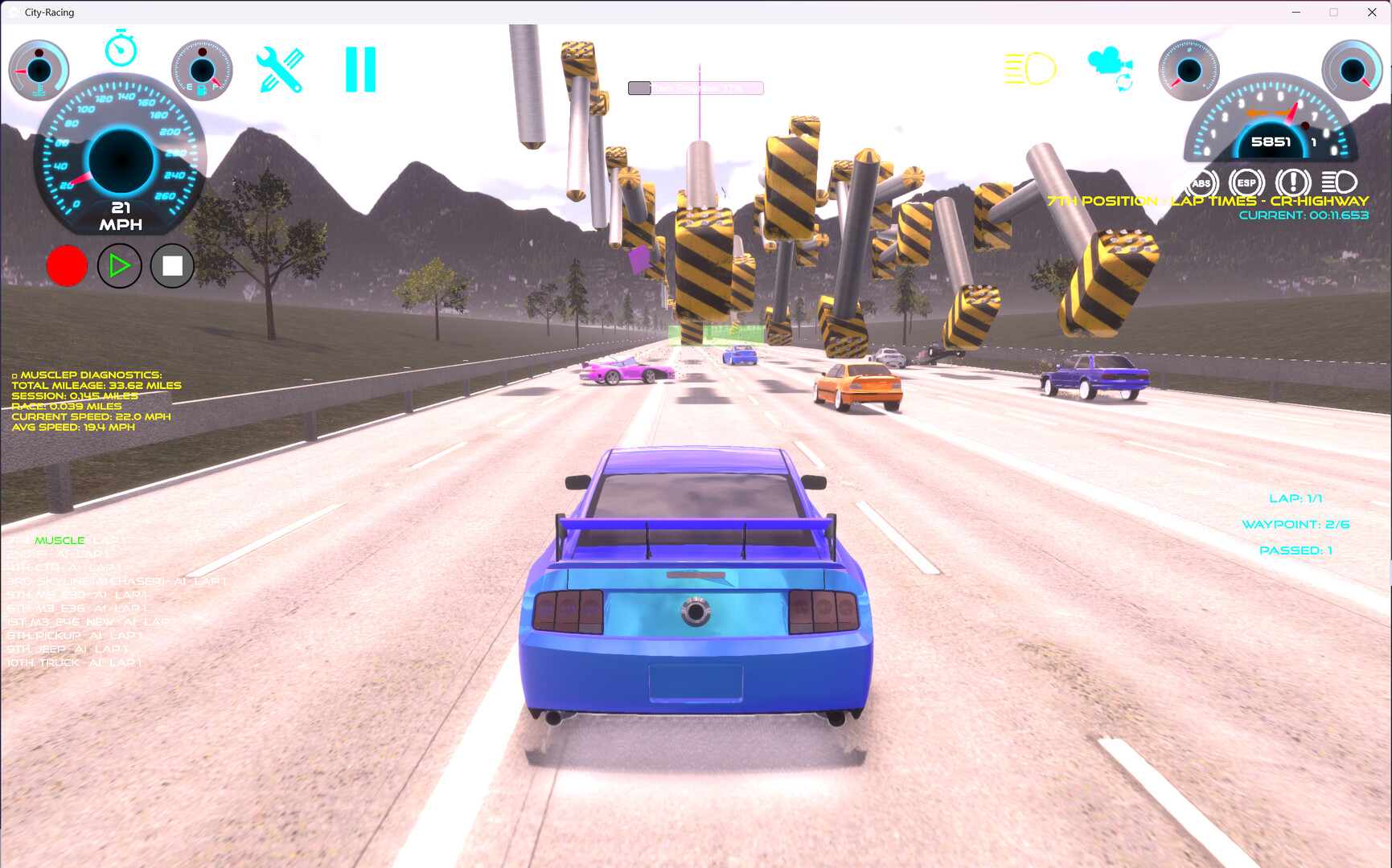City-Racing screenshot #24