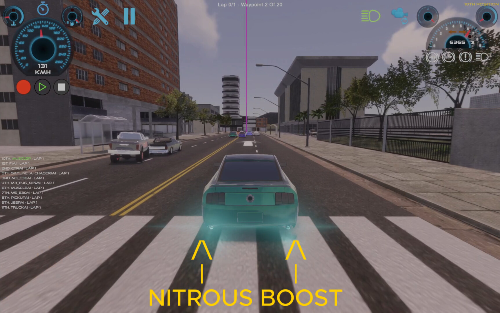 City-Racing screenshot #1