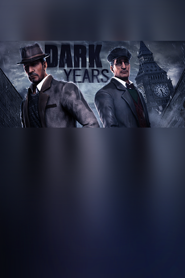 Cover art of Dark Years