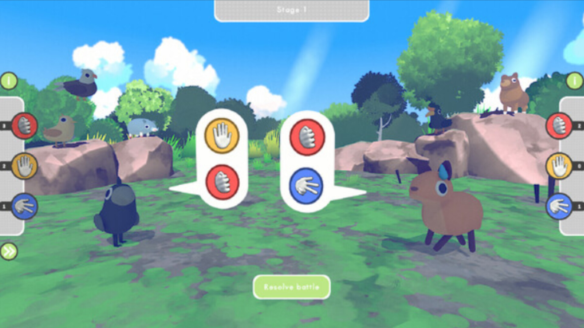 Beastly Tactics: Rock Paper Scissors Soundtrack Featured Screenshot #1