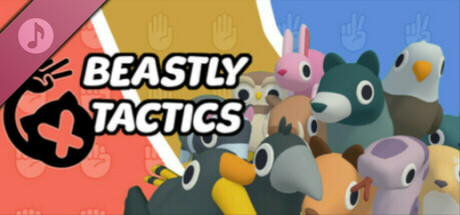 Beastly Tactics: Rock Paper Scissors Soundtrack cover art