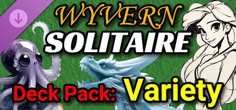Wyvern Solitaire Deck Pack: Variety game header image