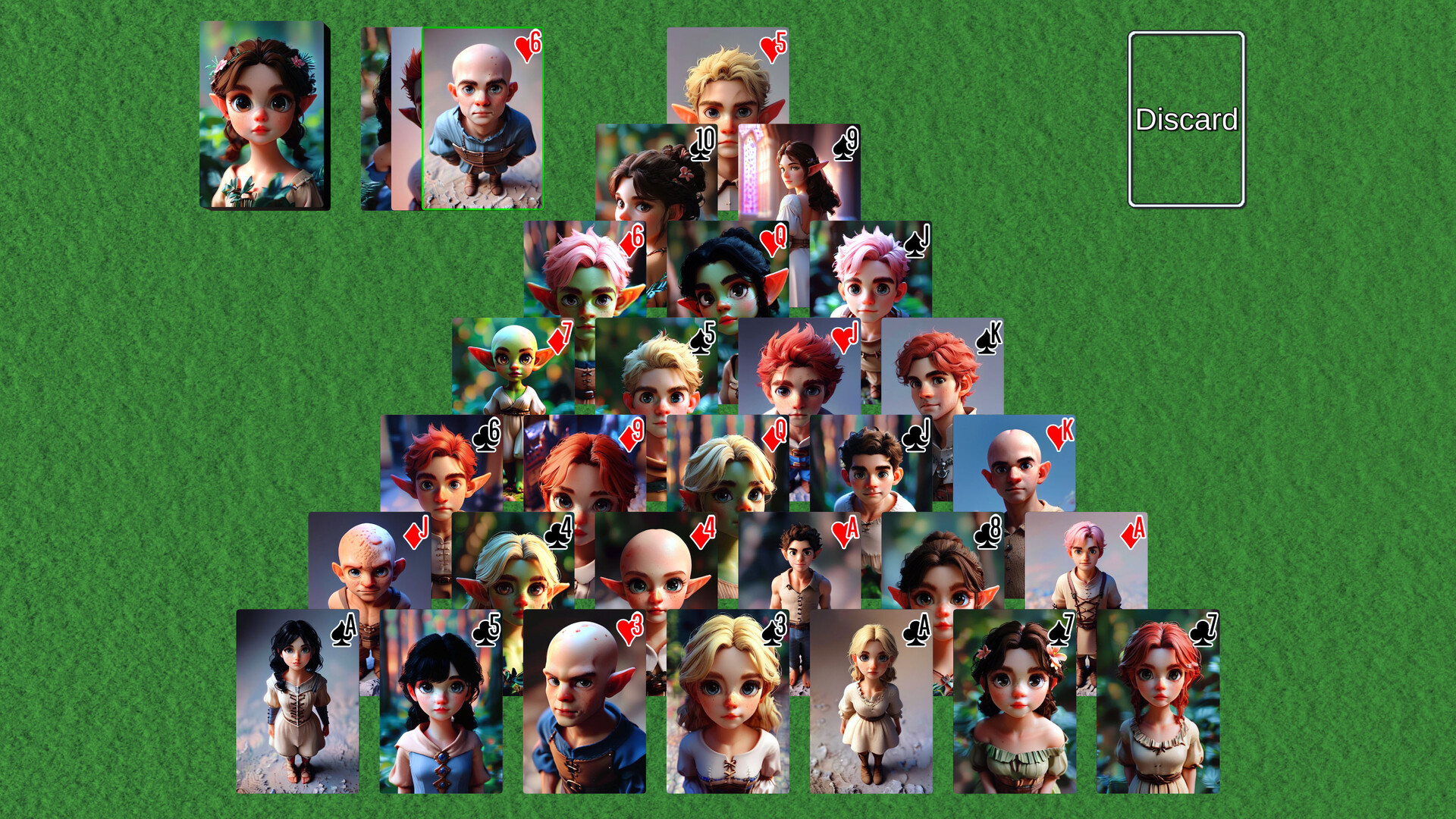 Wyvern Solitaire Deck Pack: Variety Featured Screenshot #1
