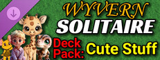 Wyvern Solitaire Deck Pack: Cute Stuff Banner