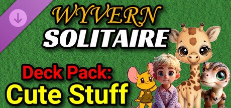Wyvern Solitaire Deck Pack: Cute Stuff Banner
