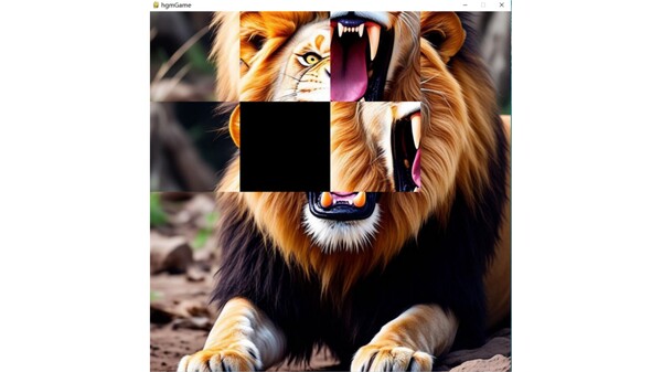 Screenshot of hgmGame-lion
