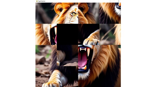 Screenshot of hgmGame-lion