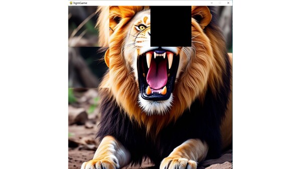 Screenshot of hgmGame-lion