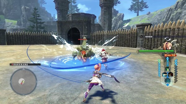 Скриншот из Ys X: Proud Nordics