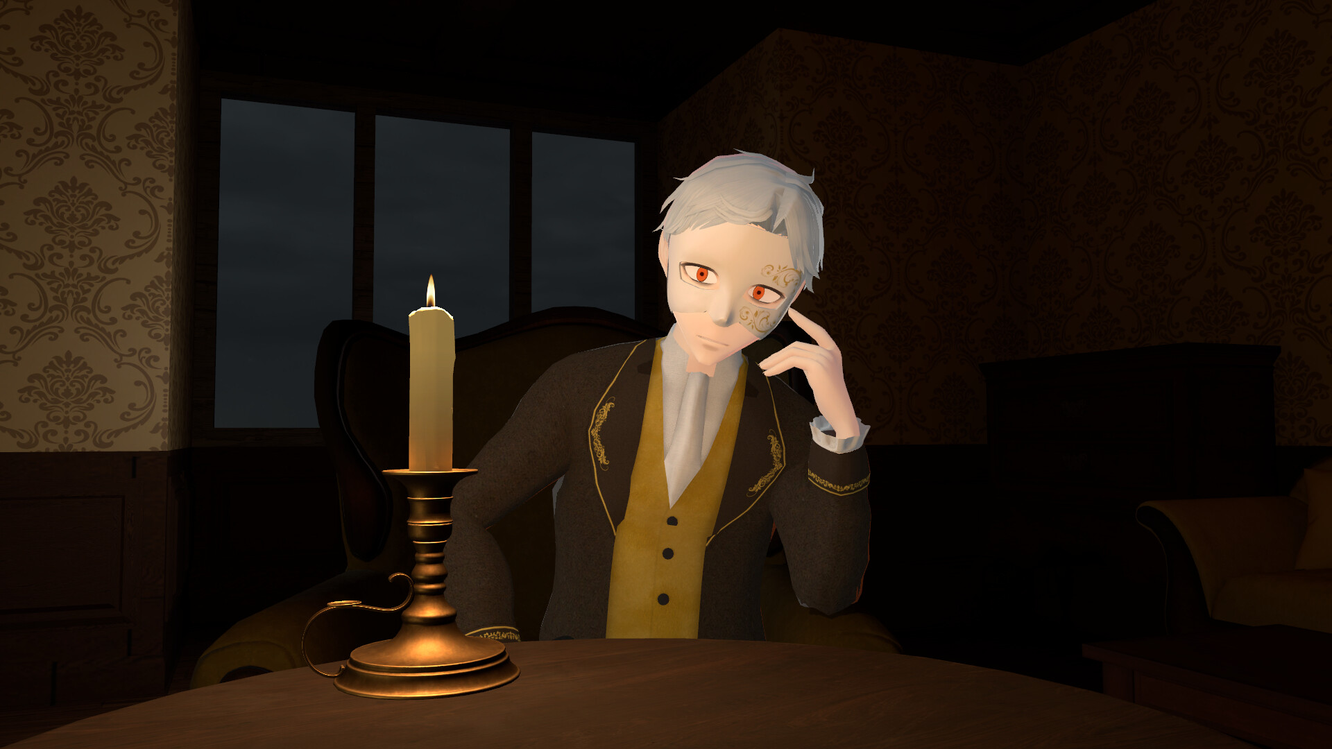 3DMurderMystery TheAshenYou screenshot #6