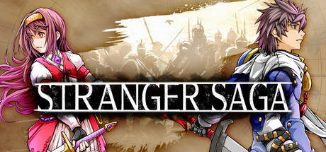 STRANGER SAGA -流れ者バッチとイスキエルドの野望- cover art
