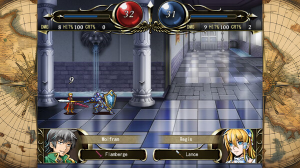 STRANGER SAGA -Stranger Bach and Iskiyeld's Ambition-