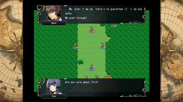 STRANGER SAGA -Stranger Bach and Iskiyeld's Ambition-