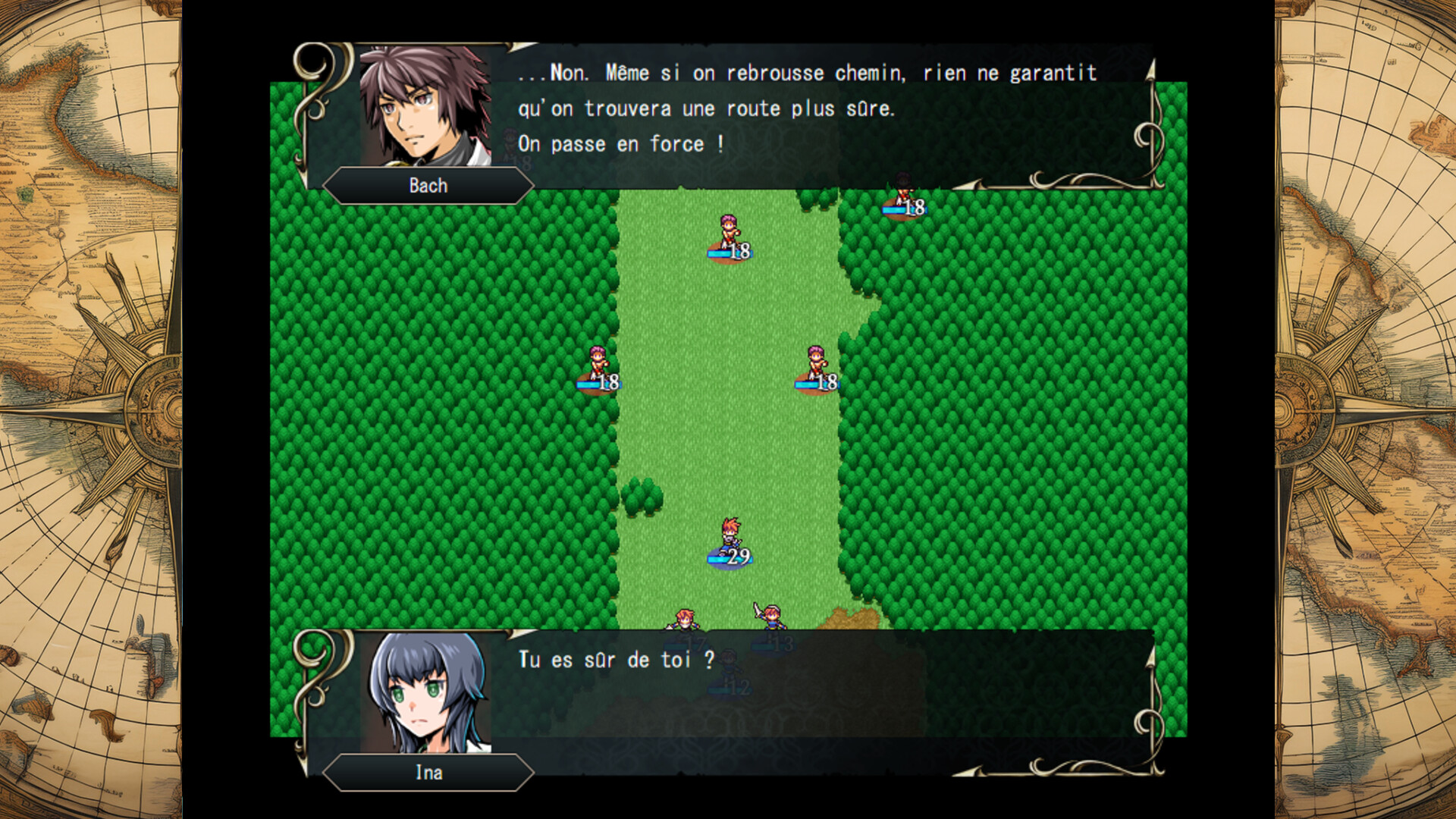 Stranger Saga: Stranger Bach and Iskiyeld's Ambition