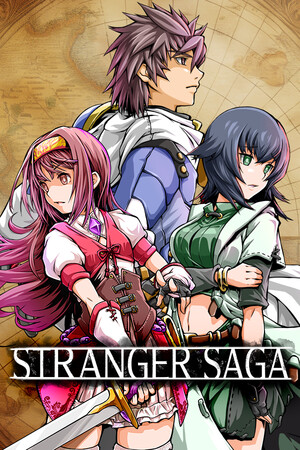 STRANGER SAGA -Stranger Bach and Iskiyelds Ambition- cover art
