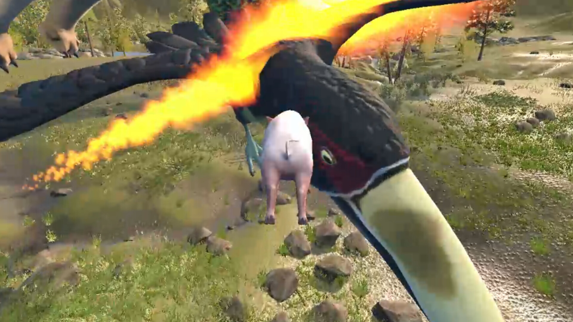 Hot Pig Jump! screenshot 2