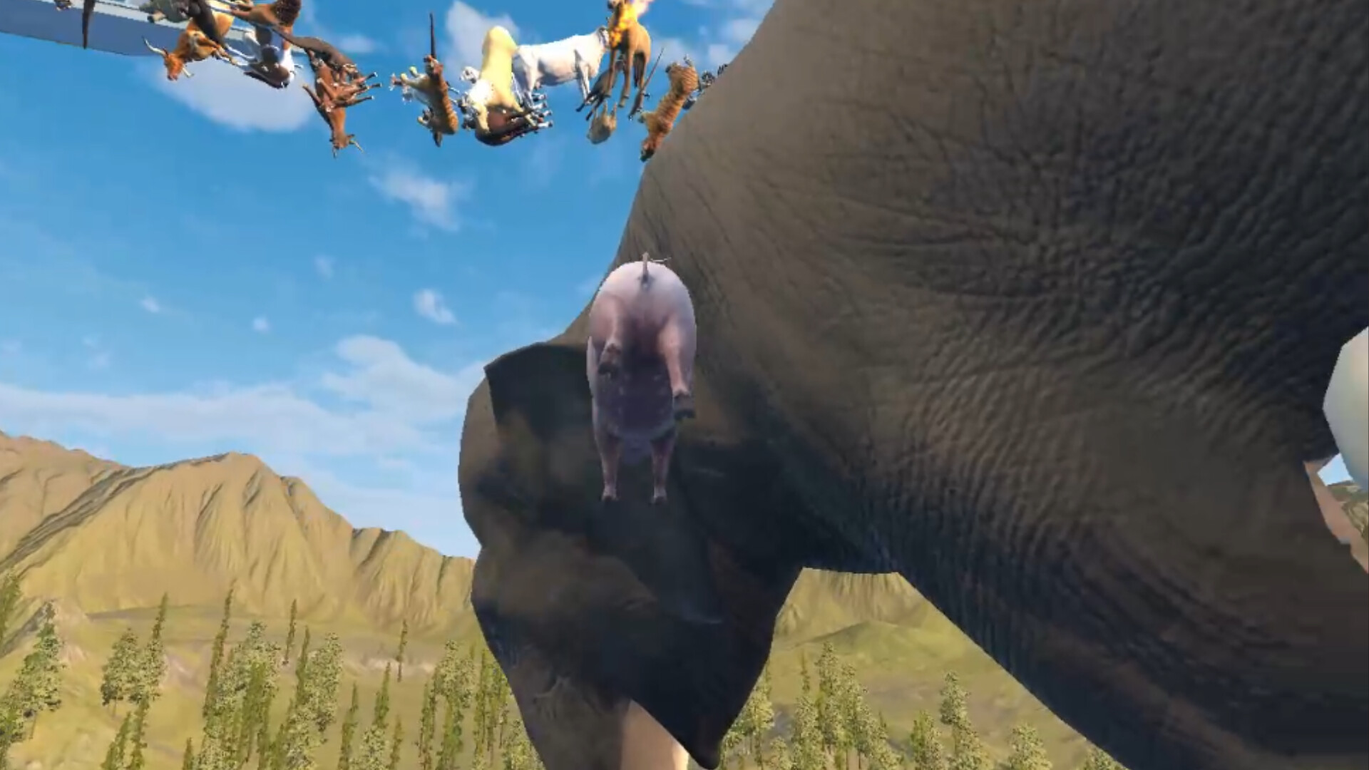 Hot Pig Jump! screenshot #3