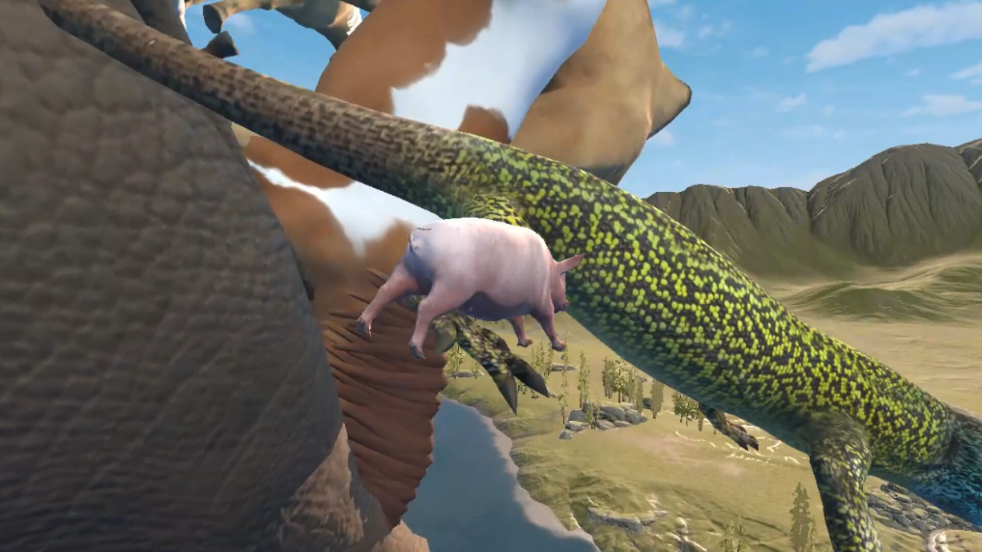 Hot Pig Jump! screenshot 4