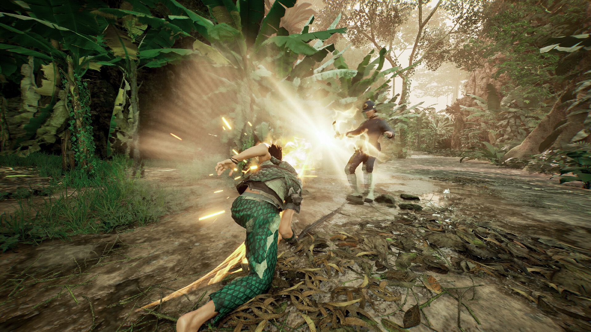 The Blind Warrior screenshot #2