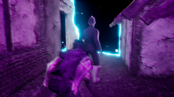 Screenshot 4 of The Blind Warrior - final gameplay screenshot