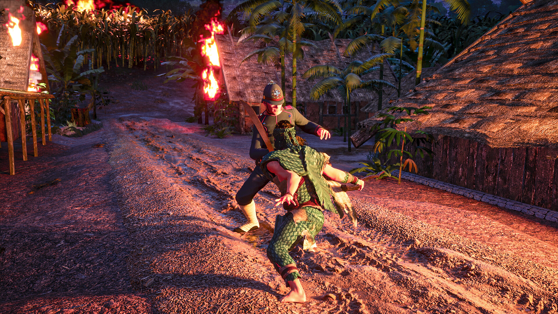 The Blind Warrior screenshot #3