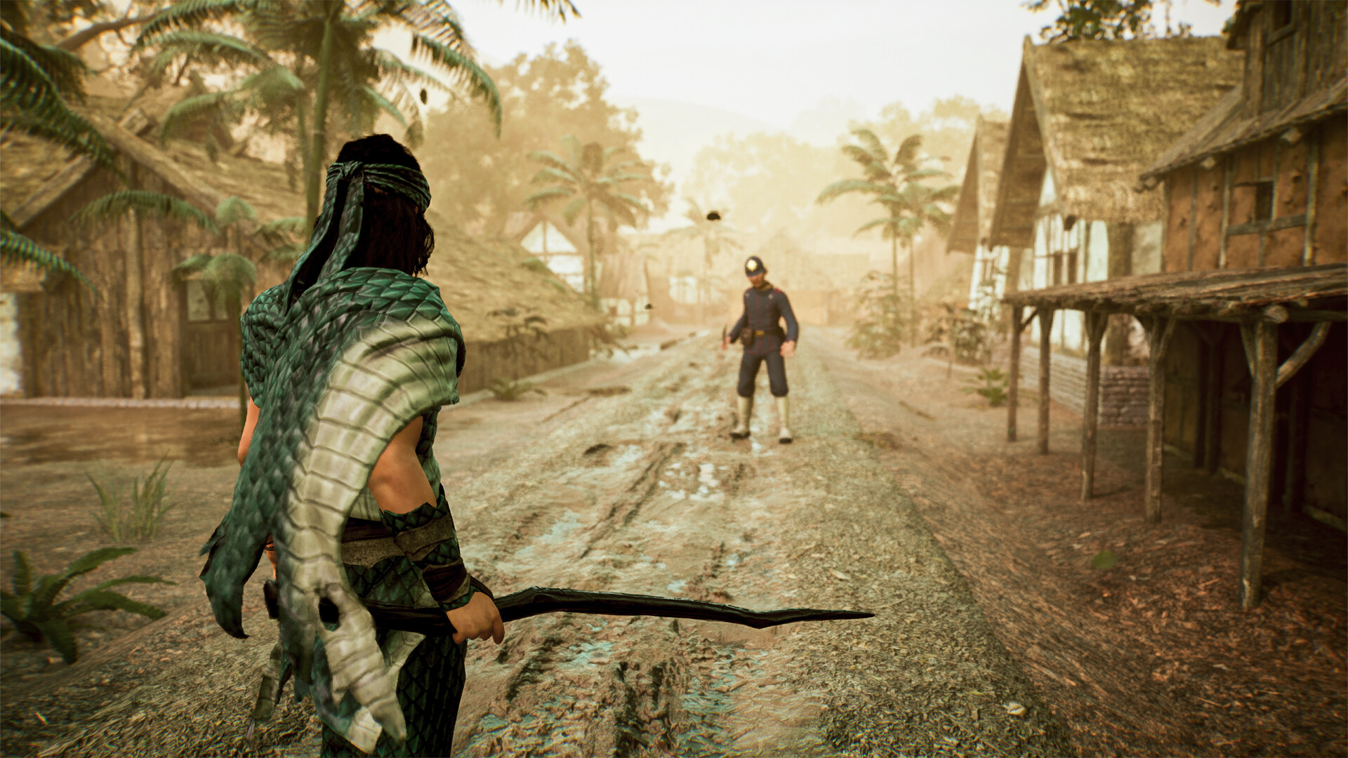 The Blind Warrior Featured Screenshot #1