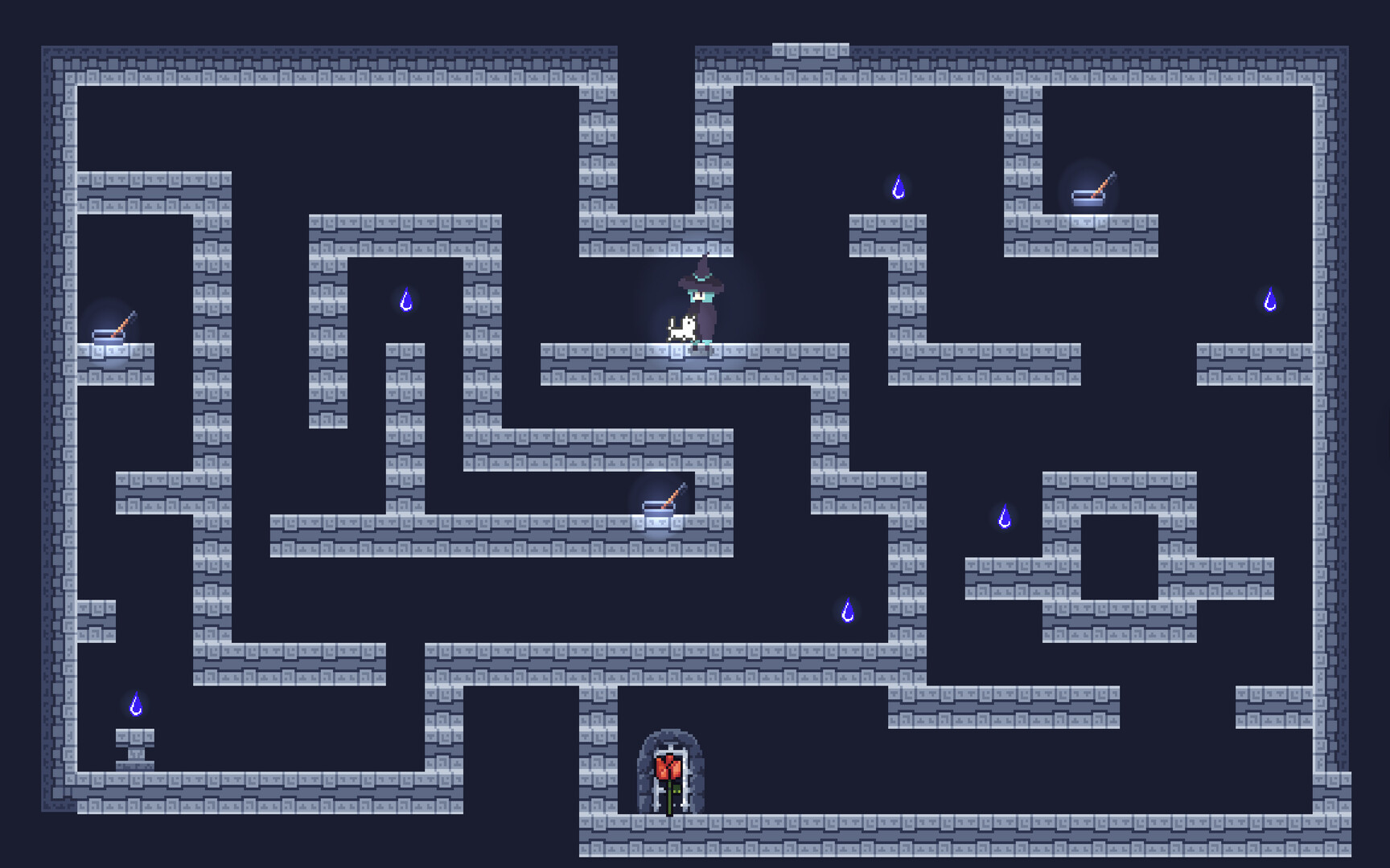 Flower Escape screenshot 3