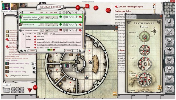 Fantasy Grounds - D&D Princes of the Apocalypse