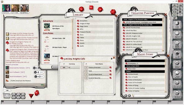 Fantasy Grounds - D&D Princes of the Apocalypse