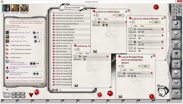Fantasy Grounds - D&D Princes of the Apocalypse