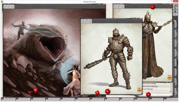 Fantasy Grounds - D&D Princes of the Apocalypse