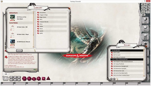 Fantasy Grounds - D&D Princes of the Apocalypse
