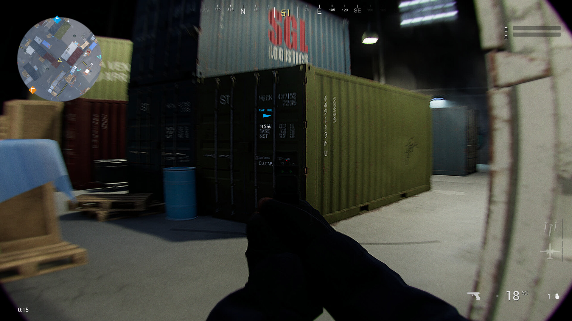 UNIT ZERO Operation Black Veil screenshot #4