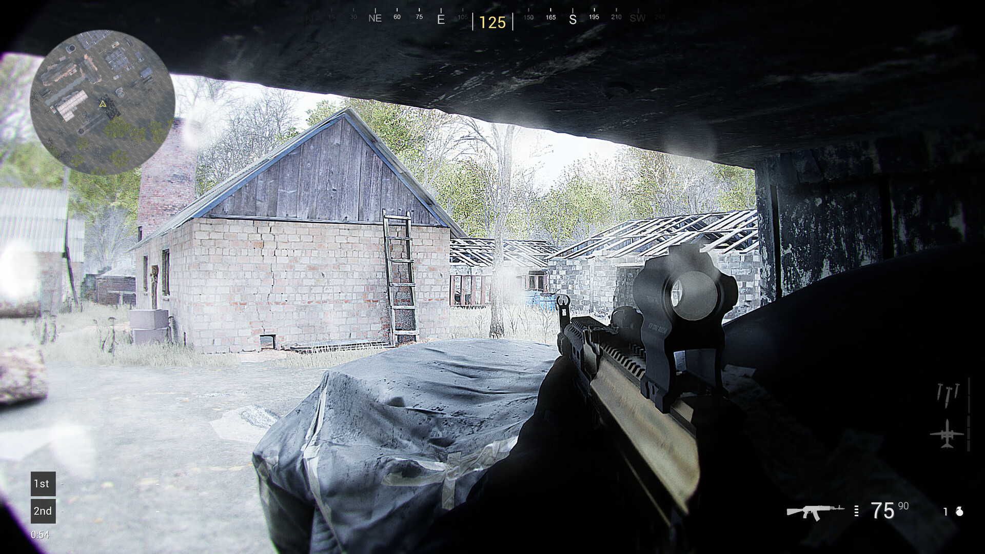 UNIT ZERO Operation Black Veil screenshot #11